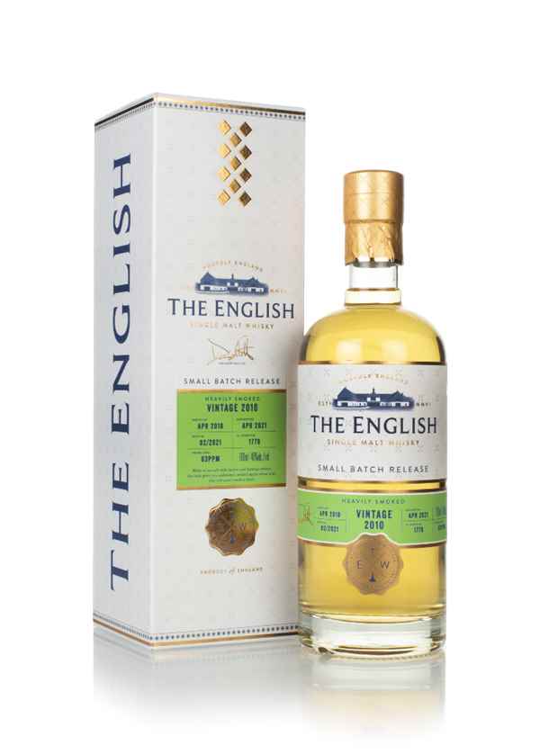 The English - Heavily Smoked Whisky | 700ML