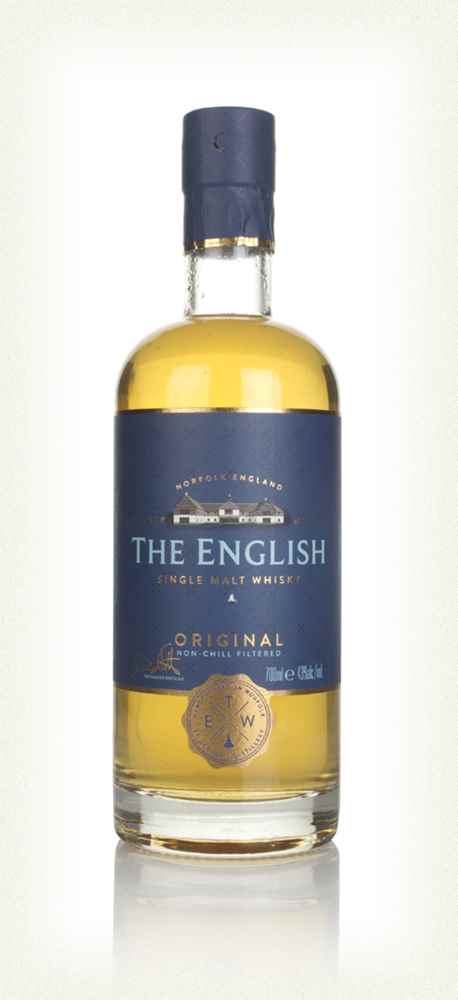 The English - Original Single Malt Whiskey | 700ML at CaskCartel.com