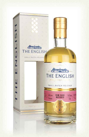 The English - Rum Cask Single Malt Whiskey | 700ML at CaskCartel.com