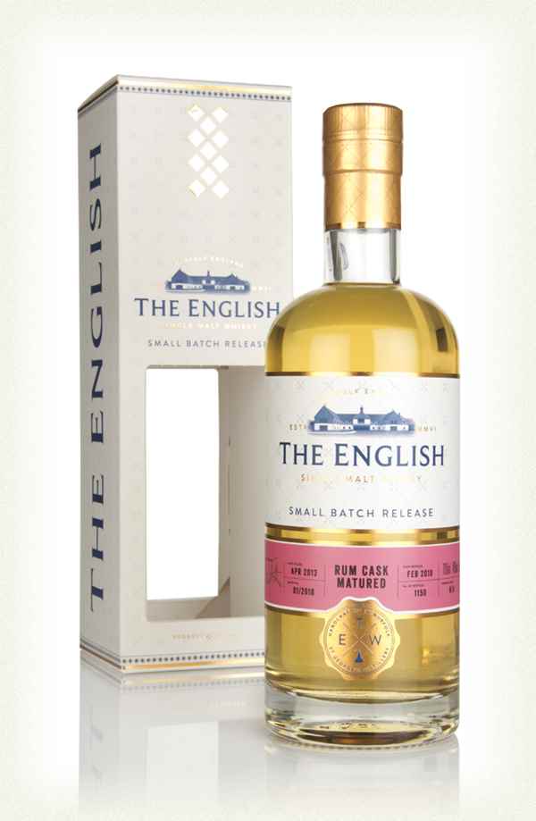 The English - Rum Cask Single Malt Whiskey | 700ML