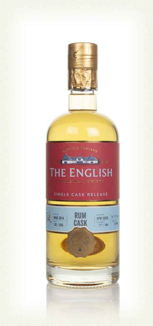 The English Single Cask Release - Rum Cask Single Malt Whiskey | 700ML at CaskCartel.com