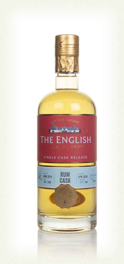 The English Single Cask Release - Rum Cask Single Malt Whiskey | 700ML