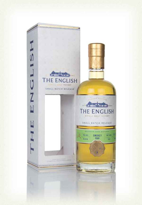 The English - Smokey Oak Single Malt Whiskey | 700ML at CaskCartel.com