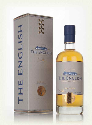 The English - Smokey Single Malt Whiskey | 700ML at CaskCartel.com