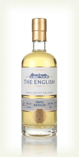 The English - Triple Distilled Single Malt Whiskey | 700ML at CaskCartel.com