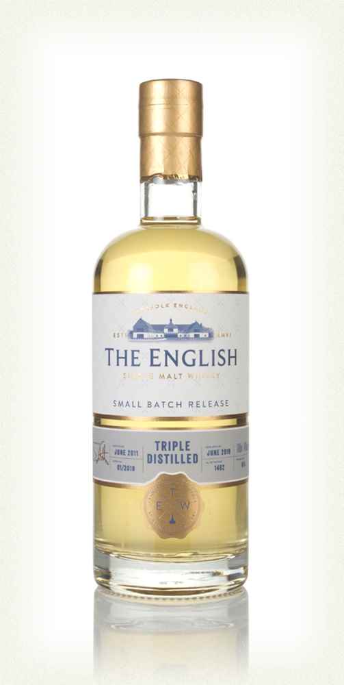 The English - Triple Distilled Single Malt Whiskey | 700ML