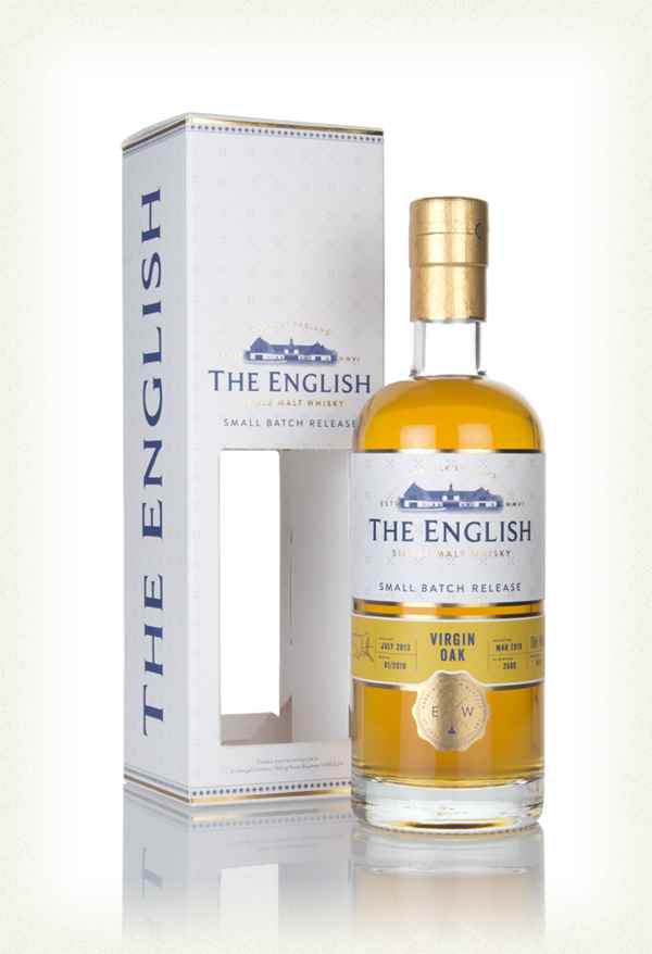 The English - VirGin Oak Cask Single Malt Whiskey | 700ML