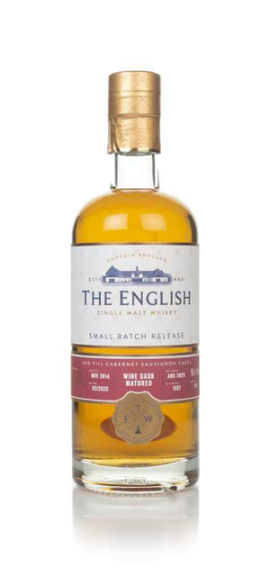 The English - Wine Cask Matured Whisky | 700ML at CaskCartel.com