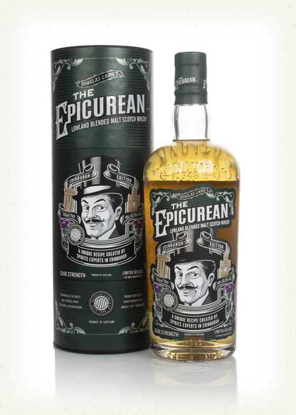 The Epicurean Edinburgh Edition Blended Malt Whiskey | 700ML
