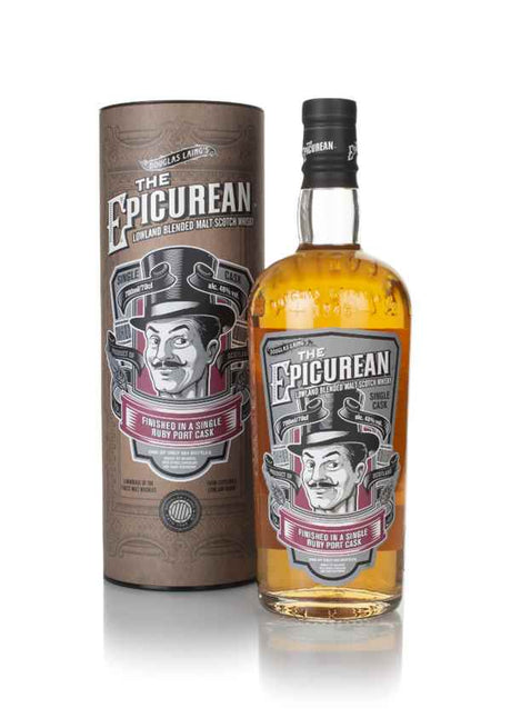 The Epicurean Ruby Port Finish Whisky | 700ML at CaskCartel.com