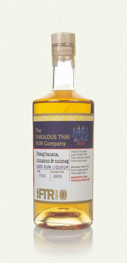 The Fabulous Thai Rum Company Banana, Cinnamon & Nutmeg RumLiqueur | 700ML at CaskCartel.com