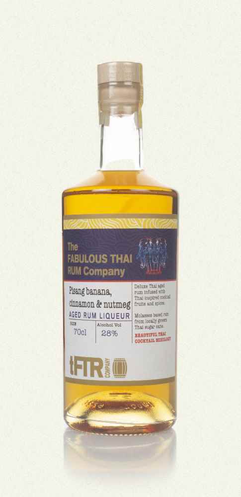 The Fabulous Thai Rum Company Banana, Cinnamon & Nutmeg RumLiqueur | 700ML