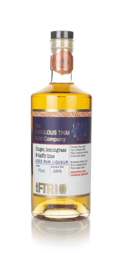 The Fabulous Thai Company ger, Lemongrass & Makrut Lime Liqueur | 700ML at CaskCartel.com