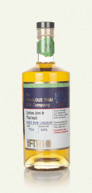 The Fabulous Thai Rum Company Lychee, Kiwi & Thai Basil Rum Liqueur | 700ML at CaskCartel.com