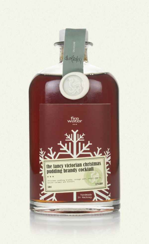 The Fancy Victorian Christmas Pudding Brandy Cocktail Pre_Bottled-Cocktails | 500ML at CaskCartel.com