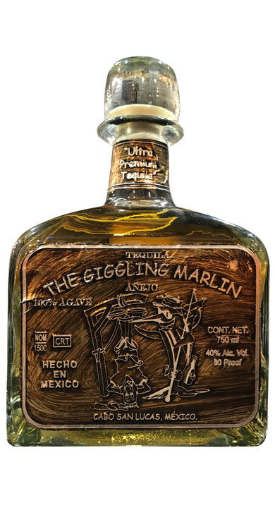 The Giggling Marlin Añejo Tequila