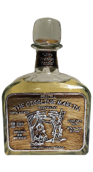 The Giggling Marlin Reposado Tequila