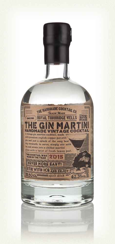 The GinMartini Cocktail Pre_Bottled-Cocktails | 500ML at CaskCartel.com