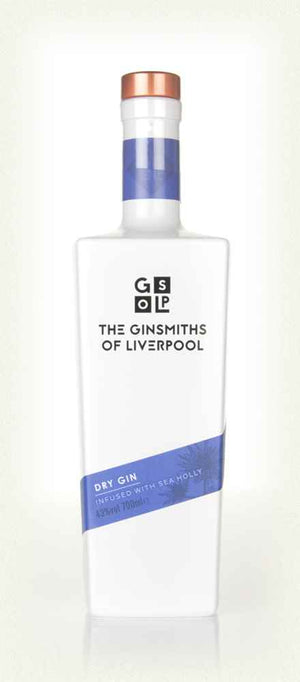 The Ginsmiths Of Liverpool Dry Gin | 700ML at CaskCartel.com