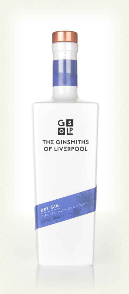 The Ginsmiths Of Liverpool Dry Gin | 700ML