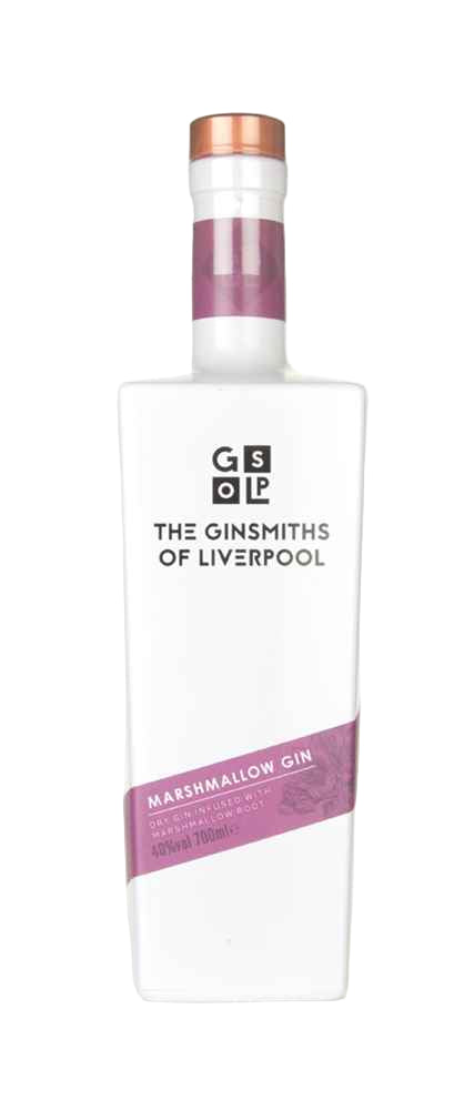 The Ginsmiths Of Liverpool Marshmallow Flavoured Gin | 700ML at CaskCartel.com