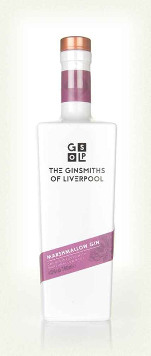 The Ginsmiths Of Liverpool Marshmallow Flavoured Gin | 700ML at CaskCartel.com