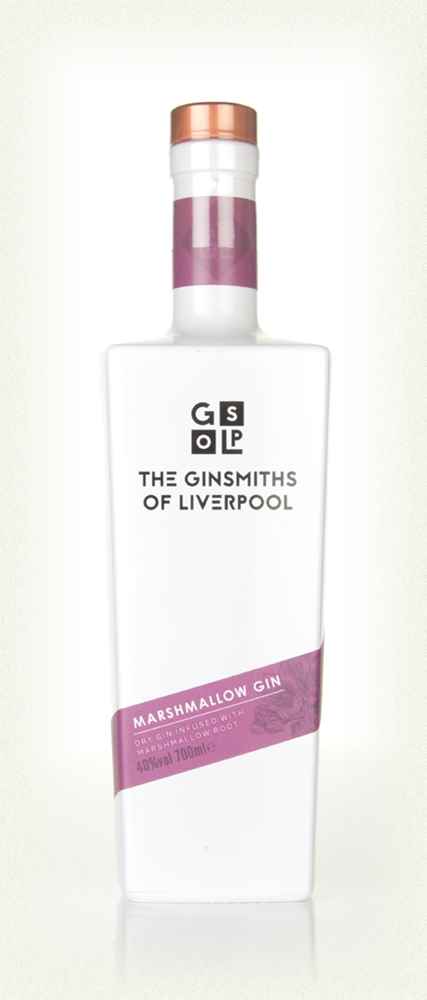 The Ginsmiths Of Liverpool Marshmallow Flavoured Gin | 700ML