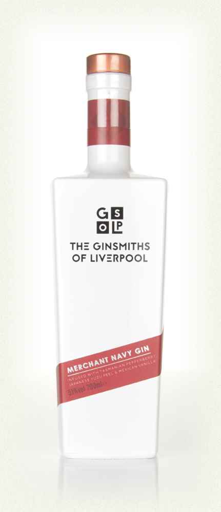 The Ginsmiths Of Liverpool Merchant Navy Gin | 700ML at CaskCartel.com