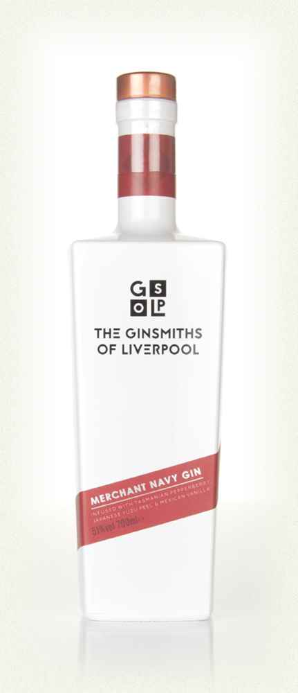 The Ginsmiths Of Liverpool Merchant Navy Gin | 700ML