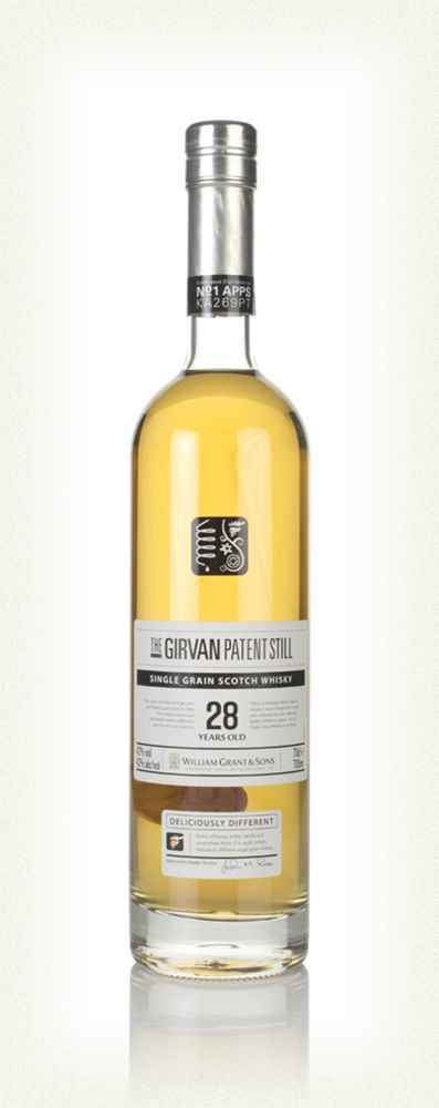 The Girvan Patent Still 28 Year Old Grain Whiskey | 700ML at CaskCartel.com