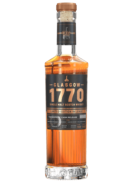 [BUY] Glasgow 1770 | Limited Edition: The Coopers' Cask Release | Single Malt Scotch Whisky | 500ML at CaskCartel.com