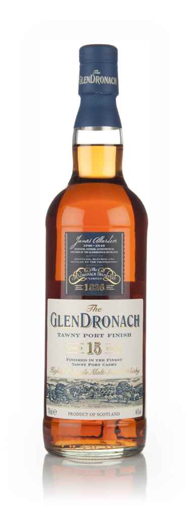 The GlenDronach 15 Year Old (Tawny Port Cask Finish) Scotch Whisky | 700ML at CaskCartel.com