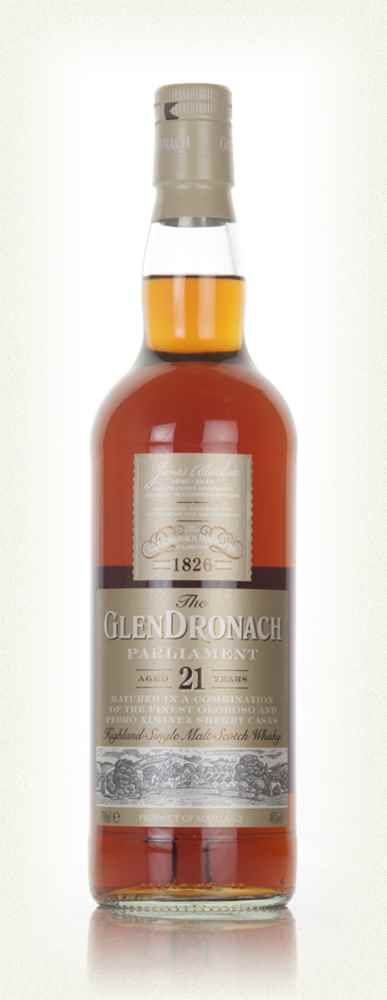 The GlenDronach 21 Year Old - Parliament Single Malt Whiskey | 700ML