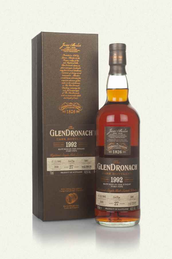 The GlenDronach 27 Year Old 1992 (cask 5897) Single Malt Whiskey | 700ML
