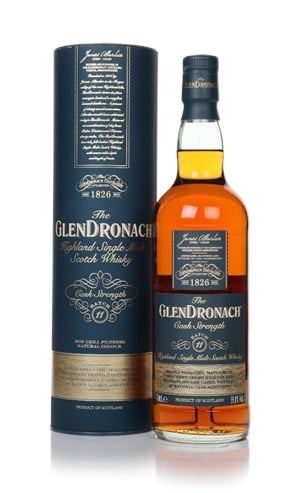 The GlenDronach Cask Strength Batch 11 Scotch Whisky | 700ML at CaskCartel.com