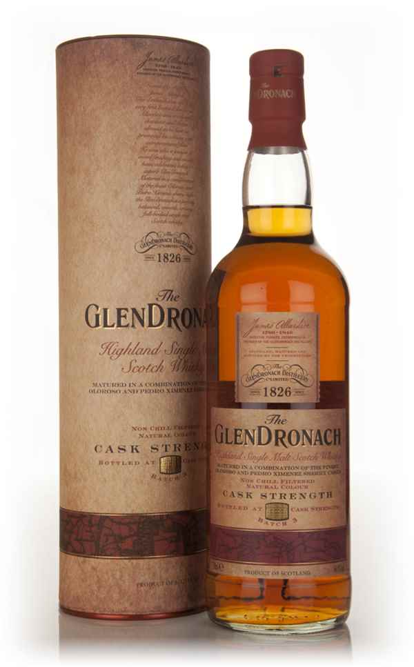 The GlenDronach Cask Strength - Batch 3 Scotch Whisky | 700ML at CaskCartel.com