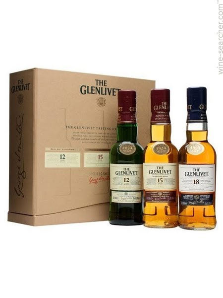 THE GLENLIVET 12年・18年 セット BUY] The Glenlivet Tasting Kit Gift Set (3) 200ml Bottles at