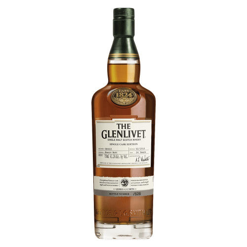 The Glenlivet 14 Year Old Sherry Butt Single Cask 2018 Edition Whiskey