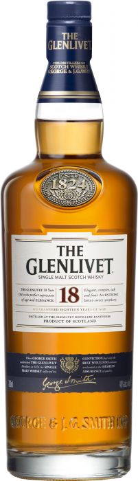 The Glenlivet 18 Year Old Single Malt Scotch Whisky - CaskCartel.com