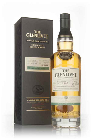 The Glenlivet 18 Years Old Buiternach - Single Cask Edition Scotch Whisky | 700ML at CaskCartel.com