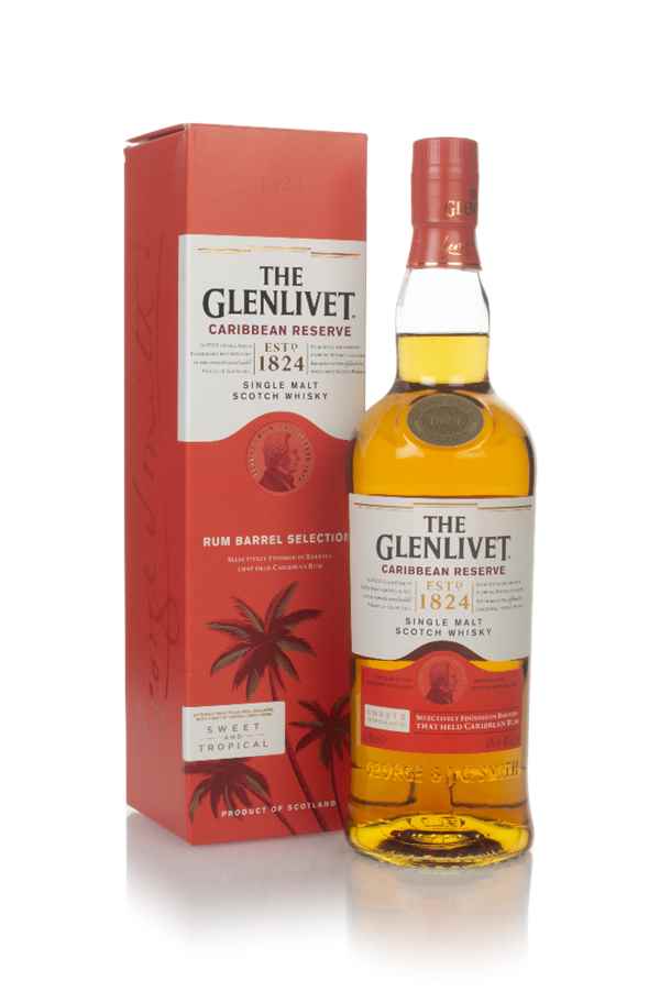 The Glenlivet Caribbean Reserve Scotch Whisky | 700ML