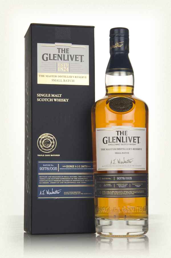 The Glenlivet Master Distiller's Reserve Small Batch Single Malt Whiskey | 700ML