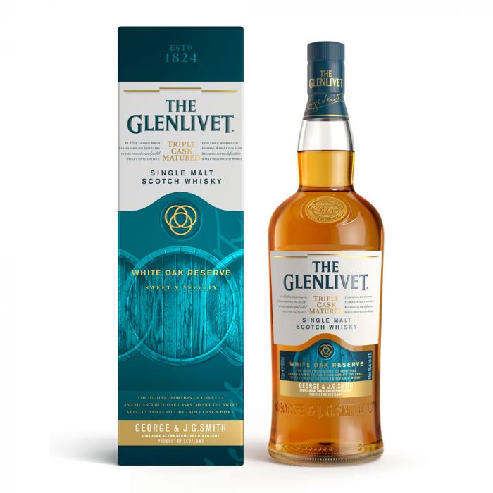 The Glenlivet Master Distiller’s Reserve Solera Vatted Scotch Whisky | 1L