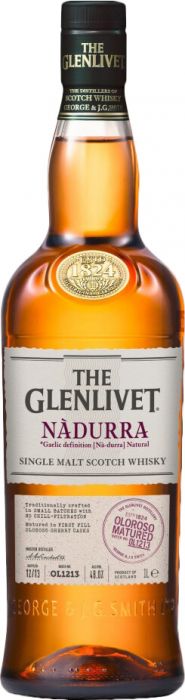 The Glenlivet Nadurra Oloroso Matured Single Malt Scotch Whisky