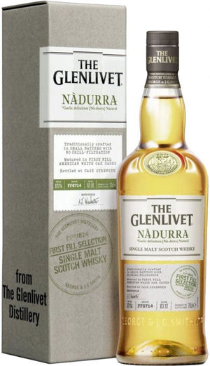 The Glenlivet Nadurra First Fill Selection Single Malt Scotch Whisky - CaskCartel.com
