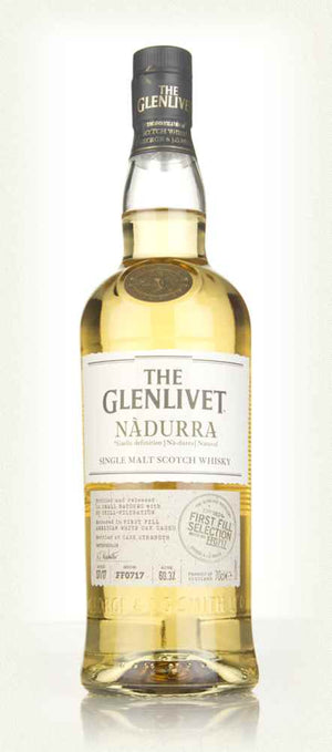 The Glenlivet Nàdurra First Fill Selection Batch FF0717 Single Malt Whiskey | 700ML at CaskCartel.com