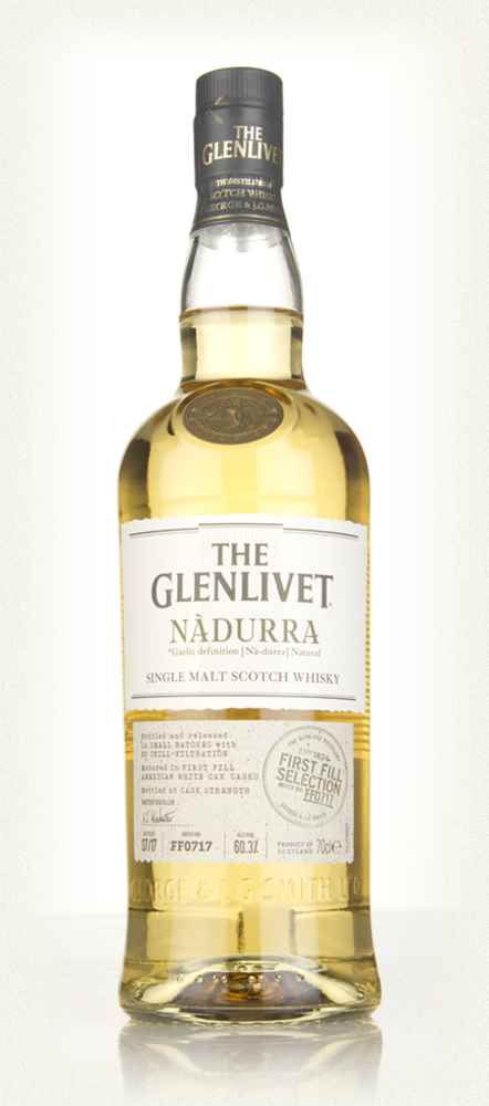 The Glenlivet Nàdurra First Fill Selection Batch FF0717 Single Malt Whiskey | 700ML