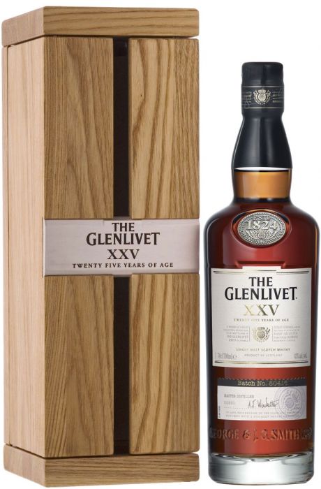 The Glenlivet XXV (25 Year Old) Single Malt Scotch Whisky