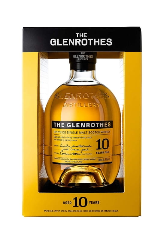 Glenrothes 10 Year Old The Soleo Collection Scotch Whisky | 700ML
