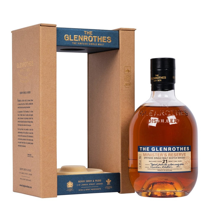 Glenrothes Minister’s Reserve 21 Year Old Scotch Whisky | 700ML